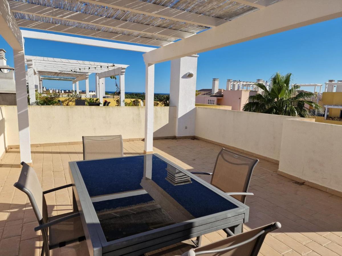 Terracos Vista Mar Royal Cabanas กาบานัส เด ตาวีรา ภายนอก รูปภาพ
